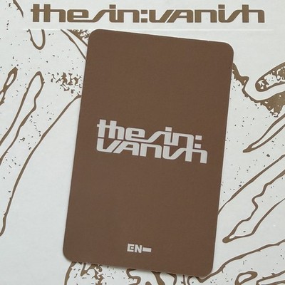 Enhypen SUNOO The Sin Vanish Album Kpop Nara Exclusive Official