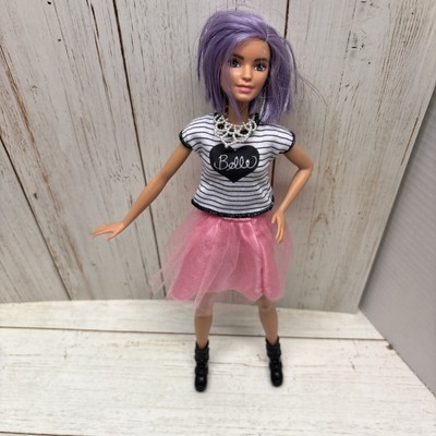 Barbie Fashionistas 54 Tutu Cool Petite Fashion Doll Brand