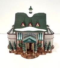Dept. 56 "Tavern In The Park" Restaurant 56.58928 Christmas In The City **NIB**