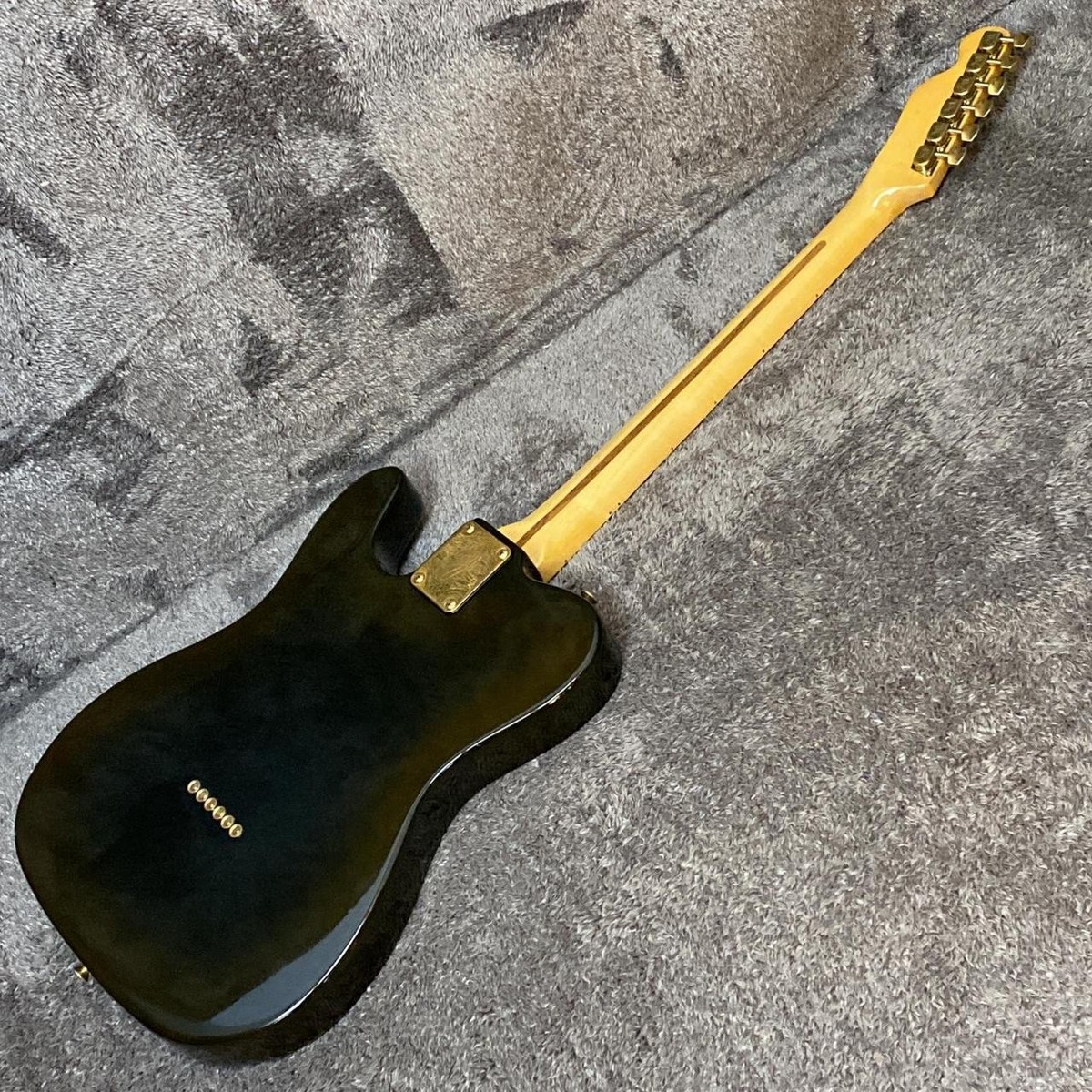 Fender The Telecaster エレキギター ブラック/ゴールド Fender Collectors Edition Black & Gold Telecaster 1981 Used
