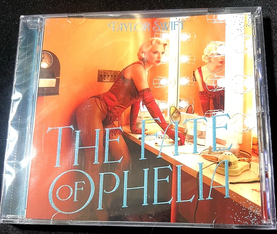 TAYLOR SWIFT - THE FATE OF OPHELIA 2 CD singles BOTH Versions SEALED & NEW - Image 4 of 4