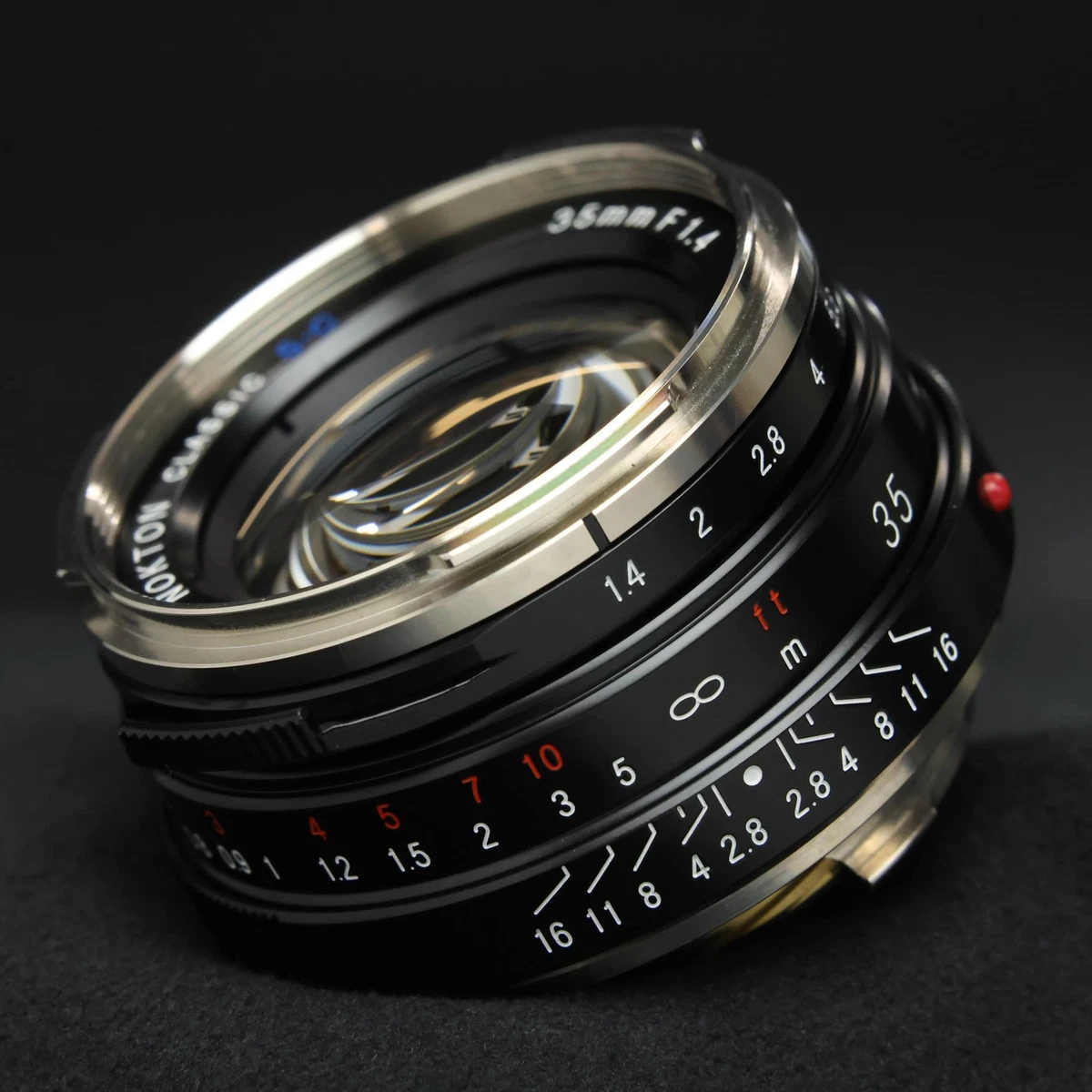 Voigtlander NOKTON Classic 35mm F/1.4 SC VM Black Paint ICS 30th 