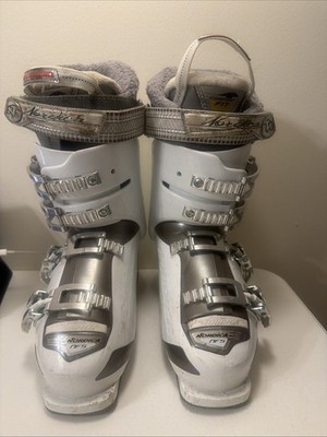 Nordica NFS Cruise 55 Women's Ski Boots White/Gray/Silver, Size 9-9.5