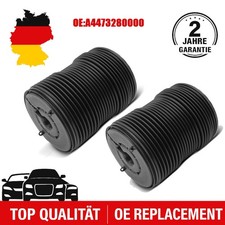 2x Luftfederung Stoßdämpfer Hinterachse für Mercedes-Benz V-Klasse W447 V200 220