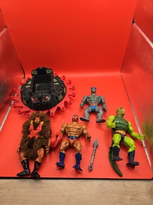 He Man Vintage Figuren Konvolut