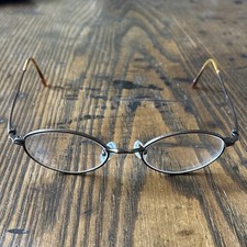 Seiko Pure Titanium Oval Eyeglasses Made in Japan Full Rim 48-20-135 T818