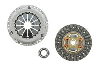 Kupplungssatz Aisin Clutch Kit (3P) KT-262C FüR Toyota Hiace Hilux 236Mm 4 Bus 6