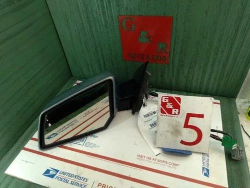2007 2008 CHEVY ACADIA DRIVER LEFT POWER SIDE VIEW MIRROR W TURN SIGNAL