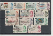 BAHAMAS 1966 definitives used / 276