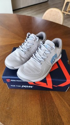 Born Primitive Savage 1 mens light gray/blue shoes size 7.5