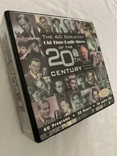 Walter Cronkite's The 60 Greatest Old-Time Radio Shows of the 20th Century