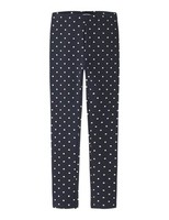 MäDchen Leggings 104 Dark Sapphire Aop Swe Bru Noos, Baumwolle, Name It