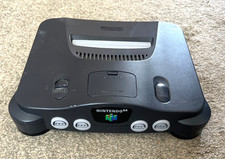 Nintendo 64 N64 Console & Jumper Pak - Tested & Working Console Only