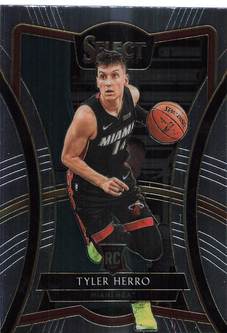2019-20 Panini Select - Premier Level Tyler Herro #169 (RC)