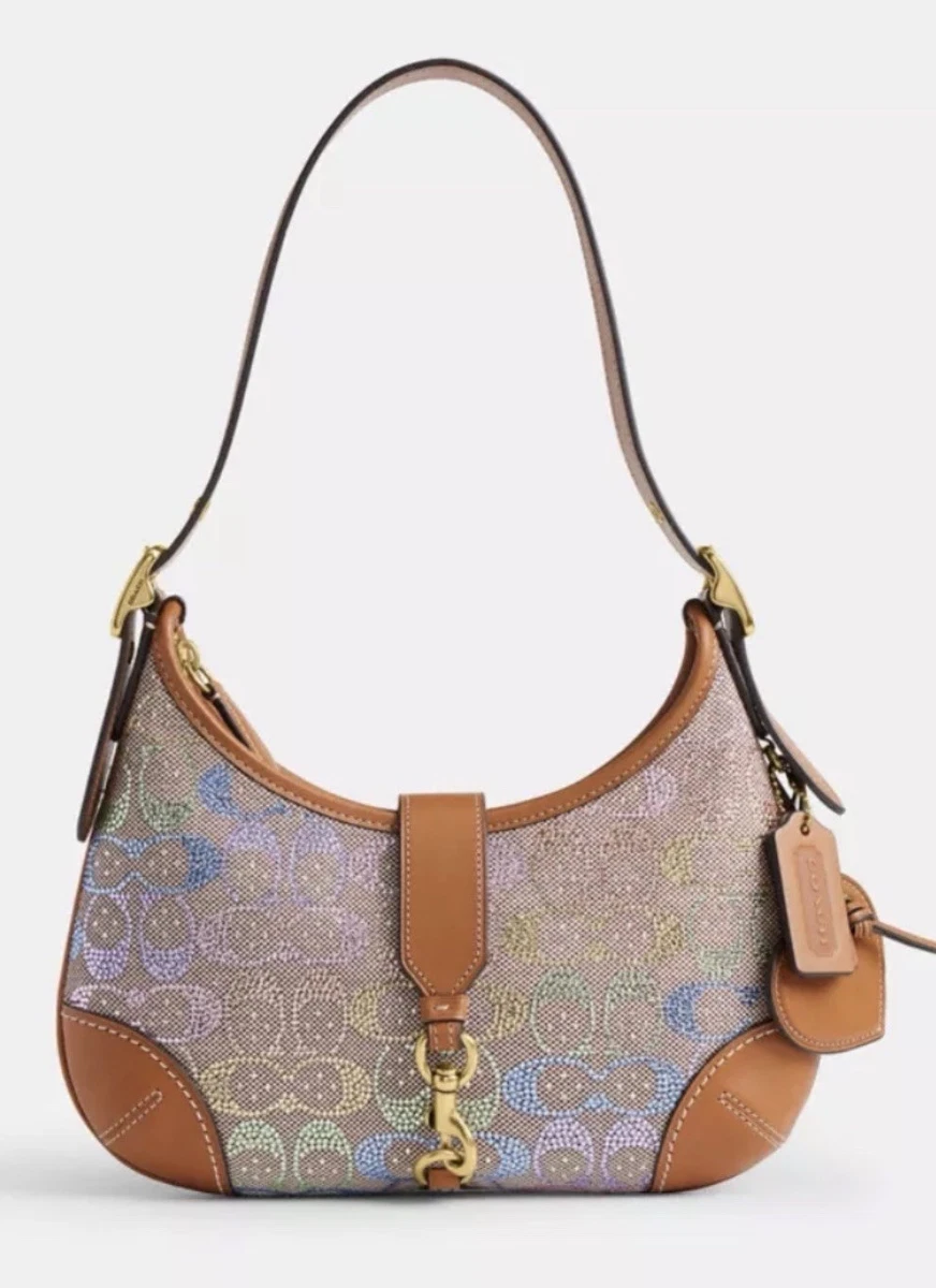 Coach Leather Hobo Bags for Women for sale | eBay