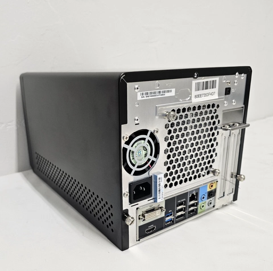 Shuttle XPC SH67 Cube Computer PC Intel i5-3450, 1TB HDD, 8GB Ram, Win 10 Pro OS - Image 2 of 4