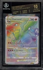 Pokemon Charizard VSTAR Brilliant Stars Secret Rare #174 BGS 10 BLACK LABEL