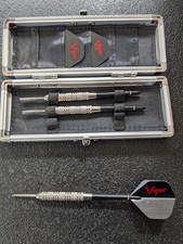Accolade Aluminum Dart Case Holds 3 Steel Tip and Soft Tip Darts, Slim Profile