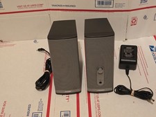Bose Companion 2 Series II Multimedia Speakers   Tested Working