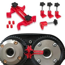 Car Dual Camshaft Clamp, Car Engine Timing Belt Sprocket Gear Locking Tool