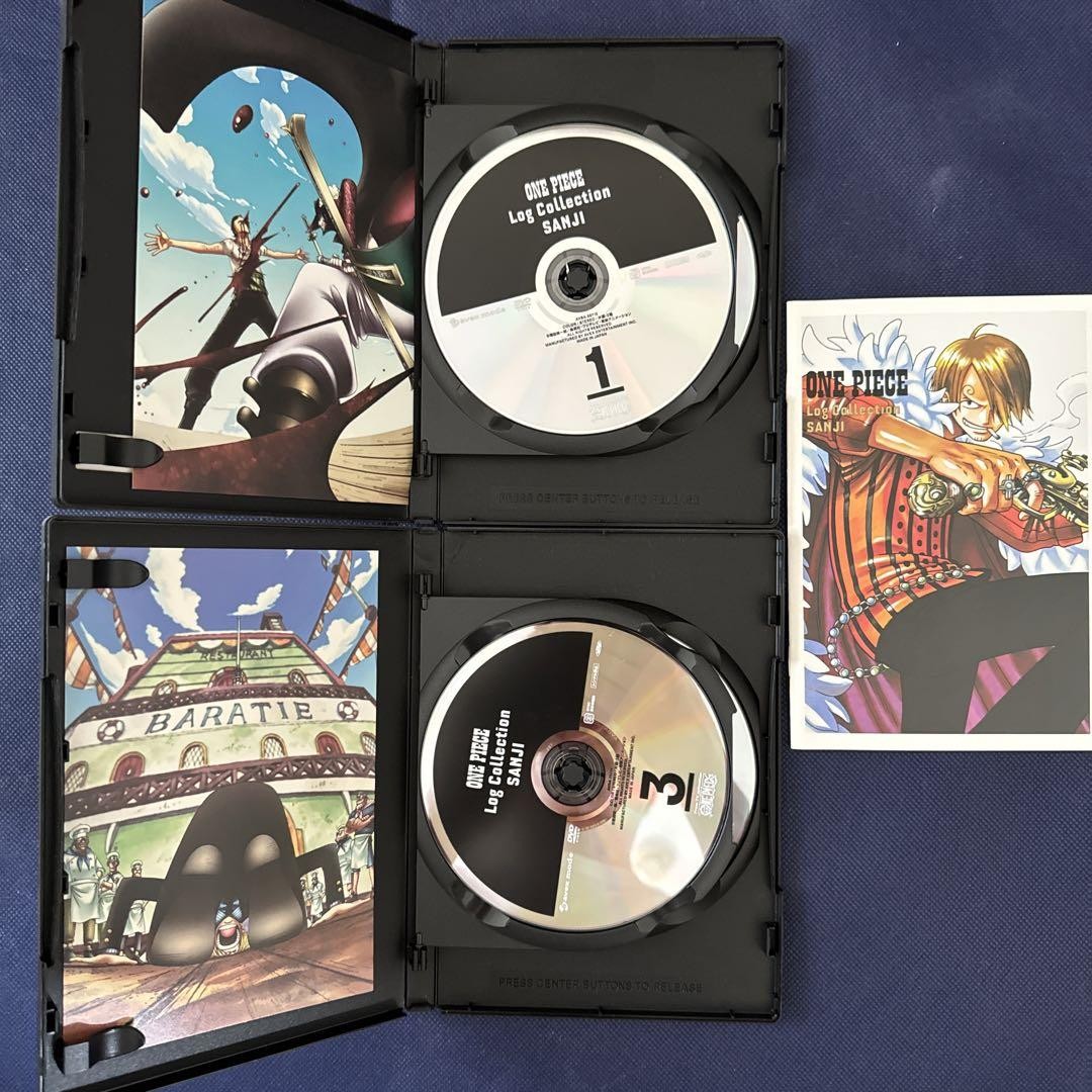 ワンピース　ログコレクション　DVD 1〜159話 One Piece Log Collection Dvd 1 Chapter 159 | eBay