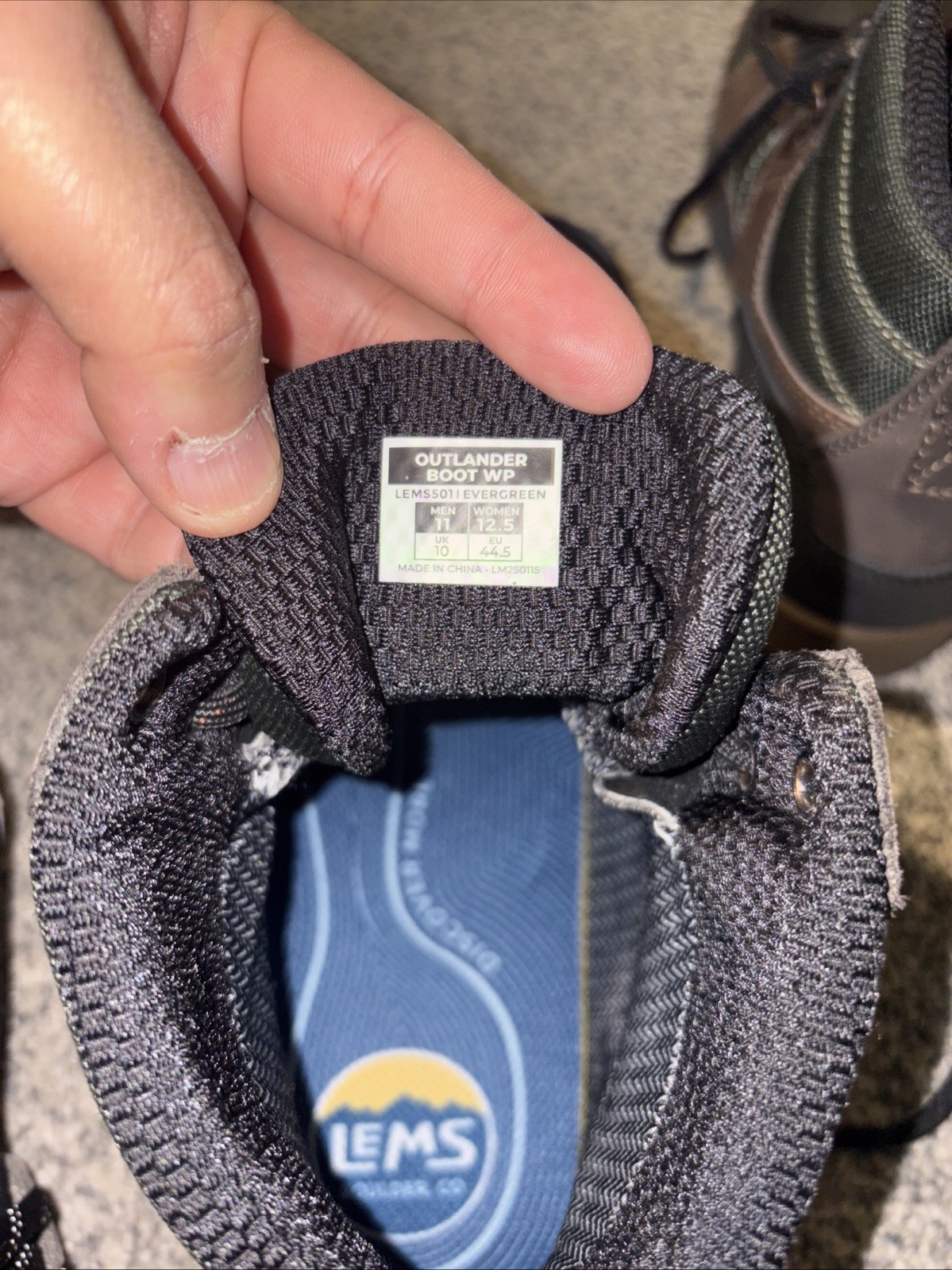 lems outlander boot - image 6