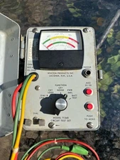 VINTAGE Wilcom T136B Telephone Circuit Test Set USA