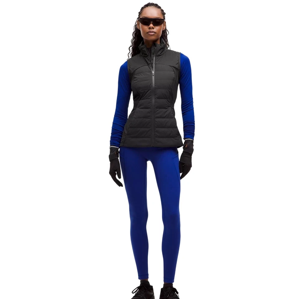 Chaleco Lululemon Down For It All, talla 0 Foto 2 de 4