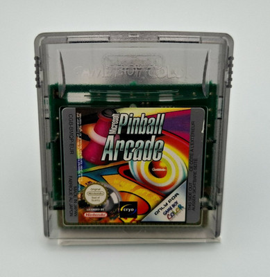 Nintendo Game Boy Color: Microsoft Pinball Arcade (2001) Modul, Original