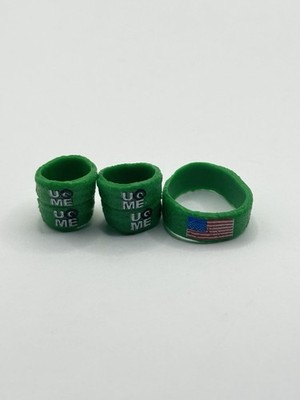 WWE Elite Series Street Fighters - John Cena Green Armbands Fodder 1/12 Scale