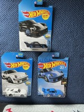 Hot Wheels- Porsche 934.5- Set Of 3- New/ Unopened