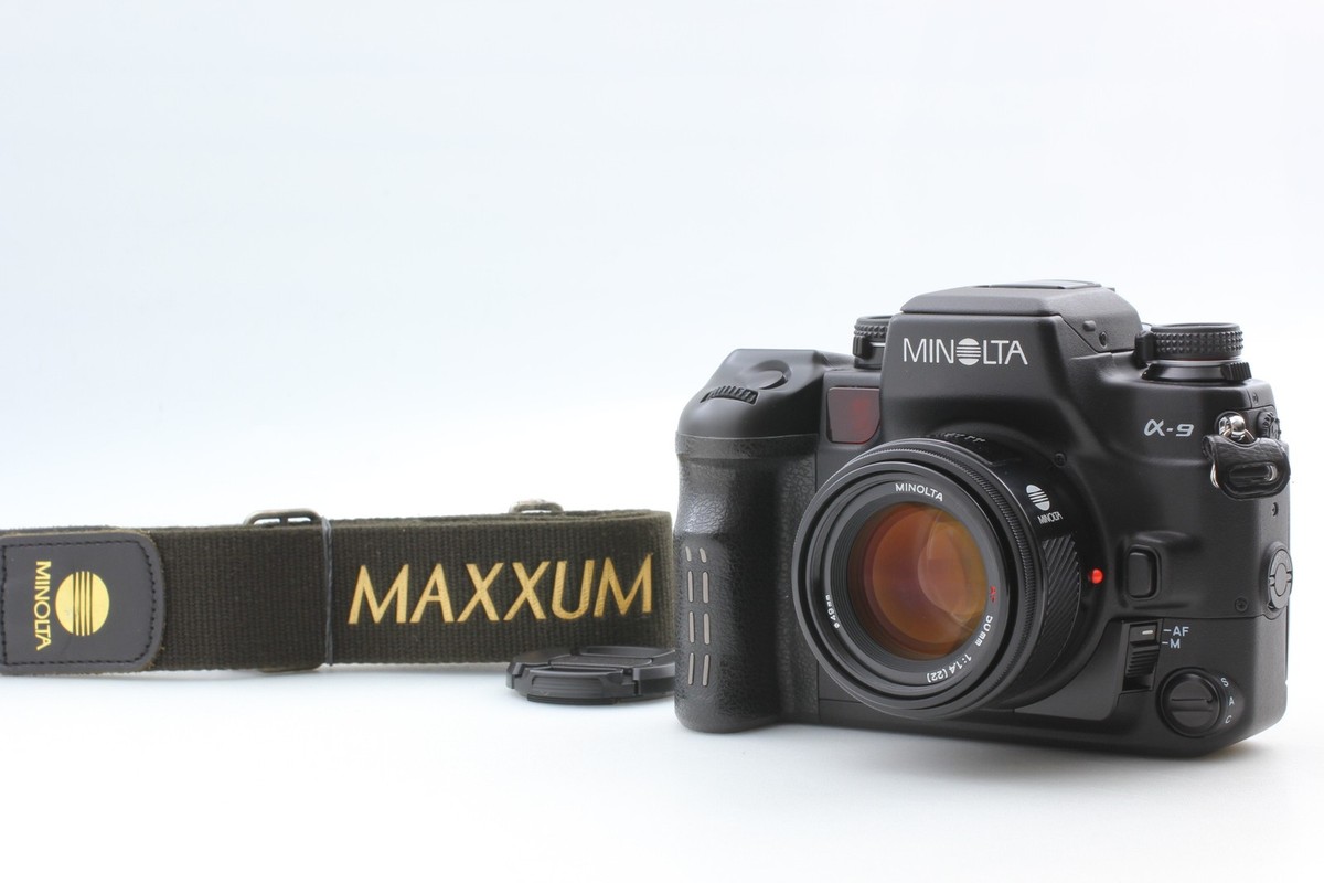 MINOLTA α9 Minolta Maxxum 9 / Dynax 9 / Alpha 9 — thomas eisl