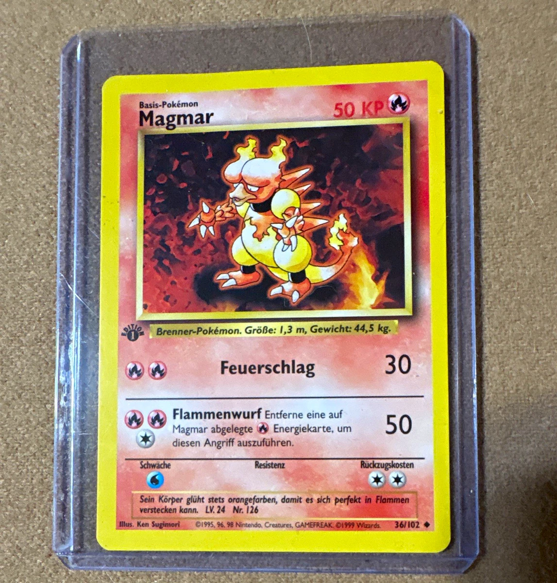 25+ Pokémon Pokémon TCG German Individual Trading Card Games 1st