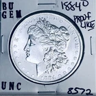 1884 O BU GEM MORGAN SILVER DOLLAR UNC MS+++ U.S. MINT RARE COIN 8572