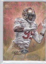 2013 Topps Inception Yellow 75/75 Aldon Smith #29 1q7
