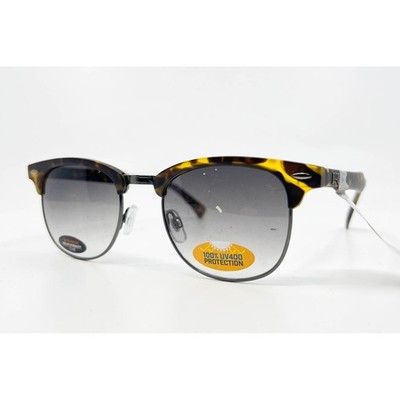 Pugs Sunglasses Mens Tortoise New UV400 Polycarbonate Lens Clubmaster M8 OS