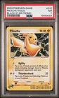 2003 Pokemon Nintendo Black Star Promo Pikachu 012 Holo e-Reader Card PSA 7