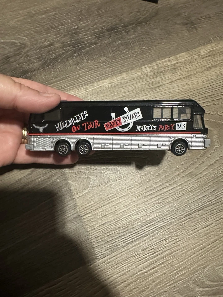 Autobús Country Tour 12 años 90 ¡Tamaño de juguete! ¡En excelente estado! Foto 2 de 4