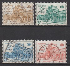 Belgium - Railway - 1967 - COB TR400/3 - SCOTT Q385/7 + Q408 - Used -