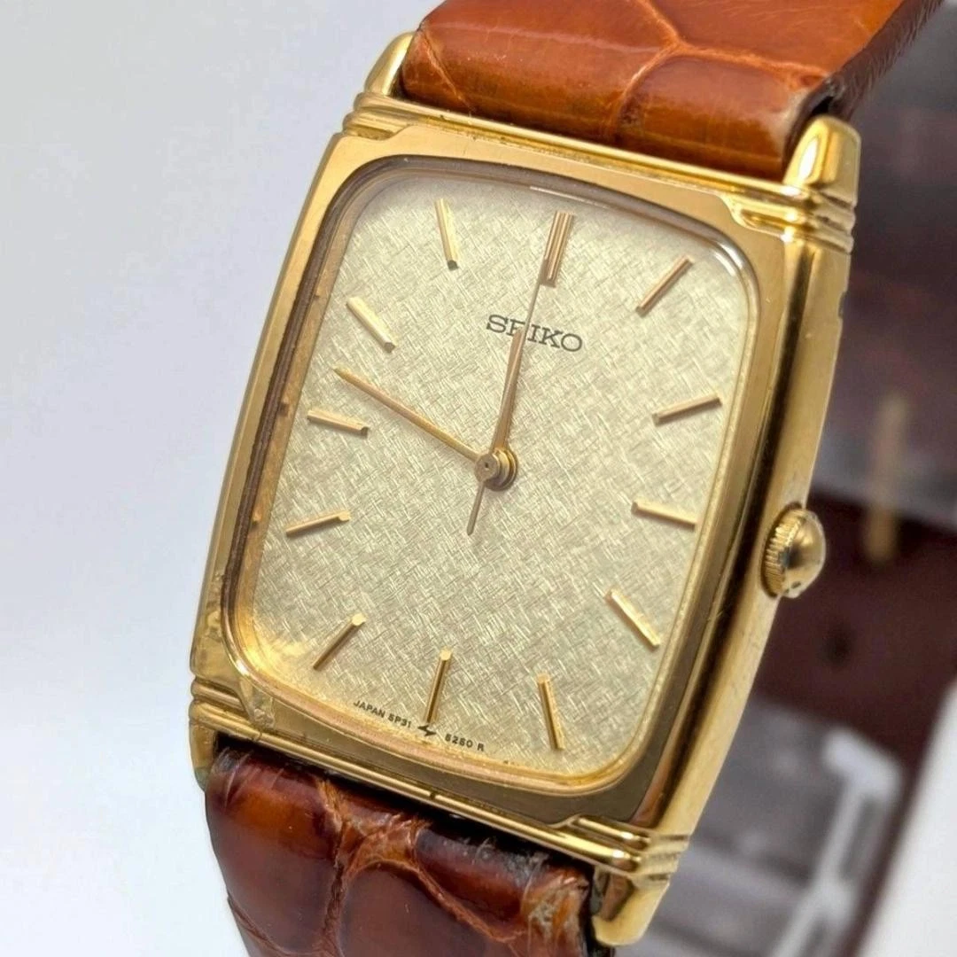 Seiko 5 Quartz Square Wristwatches for sale | eBay