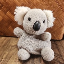 Aurora Mini Gray Palm Pals 5" Wiggles Koala Stuffed Animal Sept 2021 Plush