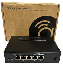 Araknis AN-110-SW-C-5P, Compact 5 Port Network Switch - New Open Box