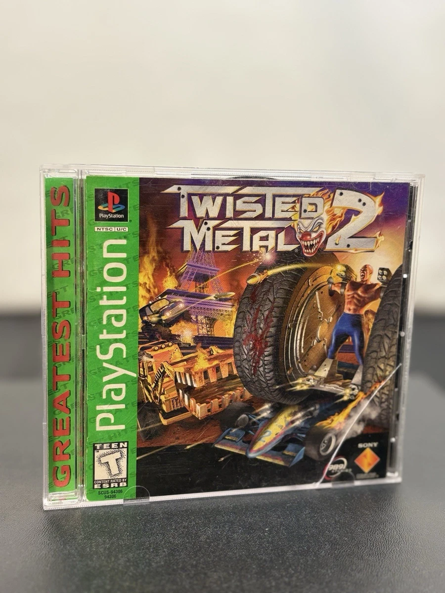 Twisted Metal - PlayStation 1 (PS1) - PAL - Loose (Disque Seul) - Très Bon état