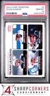 2004 FLEER TRADITION #3 TOM BRADY PATRIOTS TEAM LEADERS PSA 10