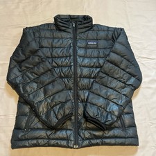 Patagonia Black Down Puffer Jacket Youth Medium