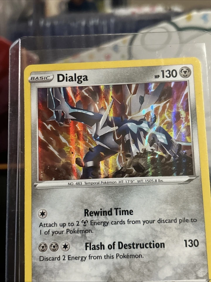 Pokémon Vivid Voltage Dialga 121/185 New Foil - Pack Fresh New - Top Loaded - Image 2 of 4