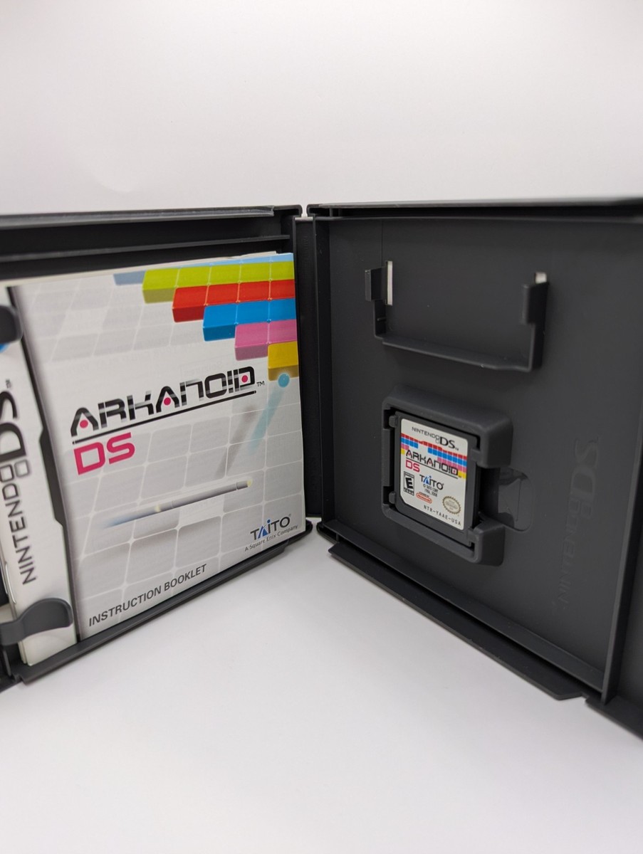 Nintendo DS - Arkanoid DS - Complete in Box w/ Manual | eBay