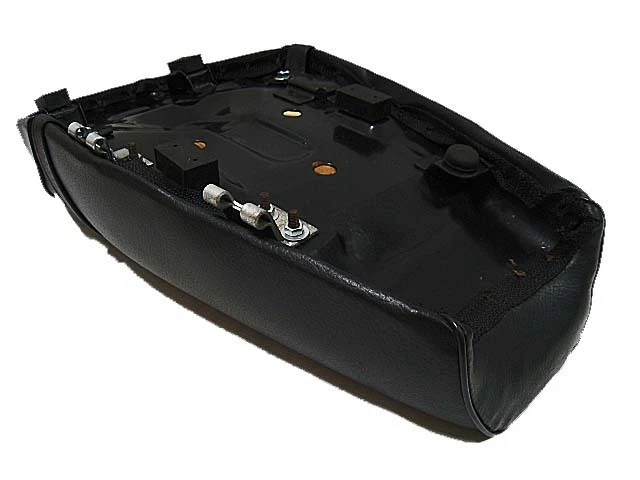 SUZUKI TS100 TC100 K/L/M/A/B '73/74/75/76/77 CONJUNTO DE SILLÍN ASIENTO COMPLETO Foto 4 de 4