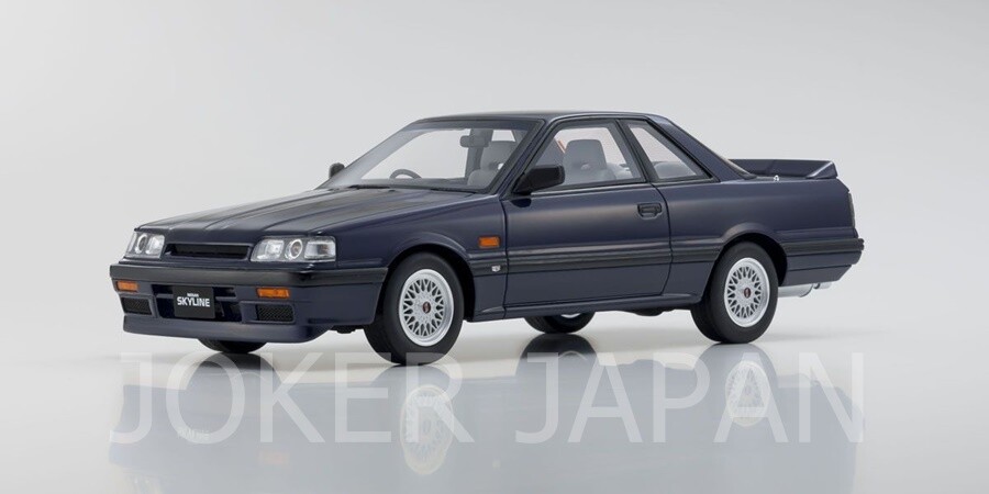 京商 Samurai 1/18 Nissan Skyline GTS-R KYOSHO SAMURAI 1/18scale Nissan Skyline GTS-R Dark Blue JDM | eBay