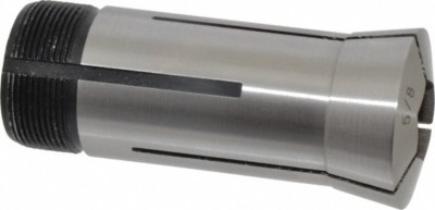 Value Collection 5/8'' 5C Hex Collet 3.28'' Overall Length, 1.041-24 Internal T...
